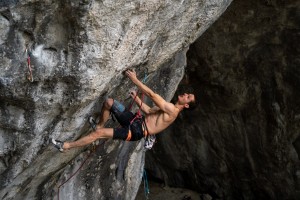 Jan Vogl, Climbing with Pepa Sindel, Krpcovo, SK, 2023-09-24, 081_res